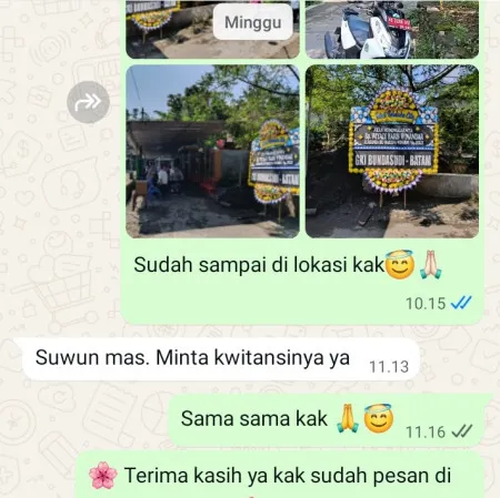Pengiriman Papan Bunga Duka Akad Nikah Jakarta