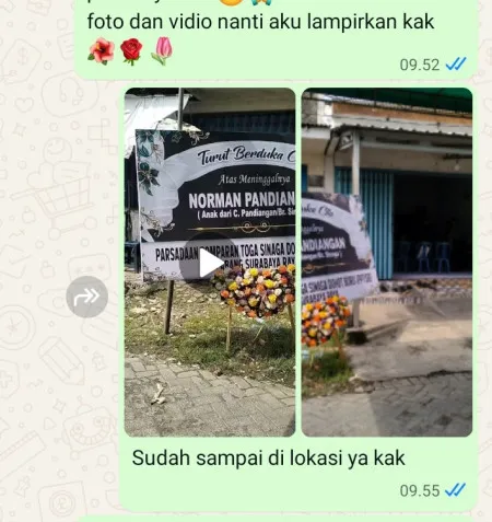 Pengiriman Karangan Bunga Akad Nikah Jakarta