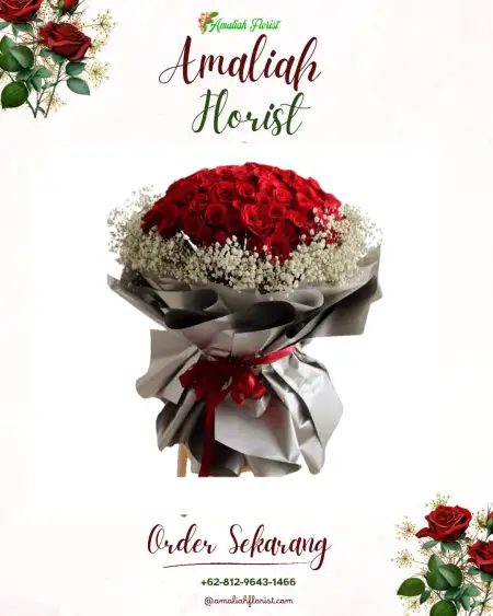 Buket Bunga Akad Nikah Jakarta
